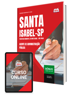 Apostila Prefeitura de Santa Isabel - SP 2026 - Agente de Administração Pública