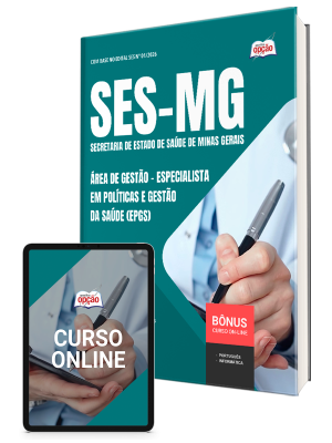 Apostila SES-MG 2026 - Especialista em Políticas e Gestão da Saúde (EPGS) - Área de Gestão