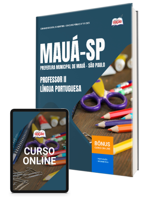 Apostila Prefeitura de Mauá - SP 2026 - Professor II - Língua Portuguesa