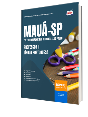Apostila Prefeitura de Mauá - SP 2026 - Professor II - Língua Portuguesa