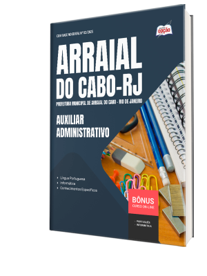 Apostila Prefeitura de Arraial do Cabo - RJ 2026 - Educador Social