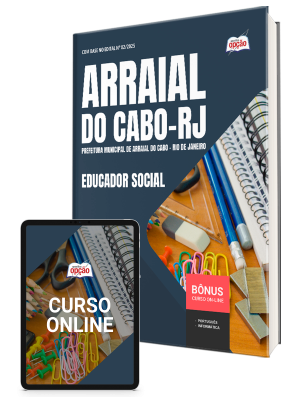 Apostila Prefeitura de Arraial do Cabo - RJ 2026 - Educador Social