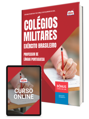 Apostila Colégio Militar 2026 - Professor de Língua Portuguesa