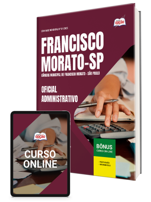 Apostila Câmara de Francisco Morato - SP 2026 - Oficial Administrativo