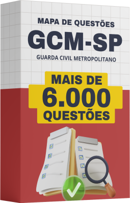 Apostila GCM-SP 2026 - Guarda Civil Metropolitano - 3ª Classe
