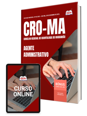 Apostila CRO-MA 2026 - Agente Administrativo