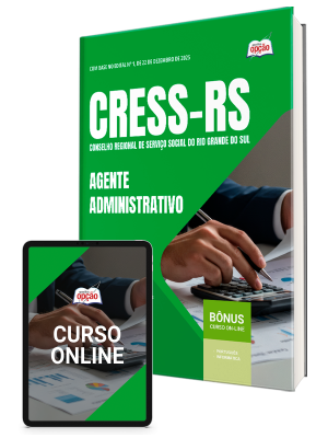 Apostila CRESS-RS 2026 - Agente Administrativo