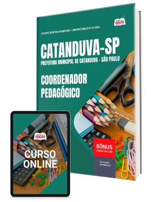 Apostila Prefeitura de Catanduva - SP 2026 - Coordenador Pedagógico