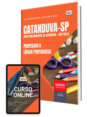 Apostila Prefeitura de Catanduva - SP 2026 - Professor II - Língua Portuguesa