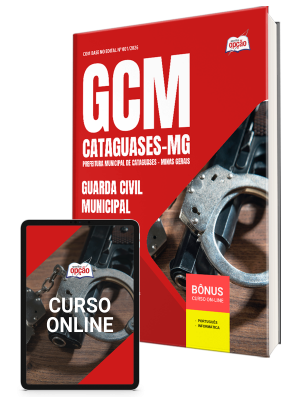 Apostila Prefeitura de Cataguases-MG 2026 - Guarda Civil Municipal