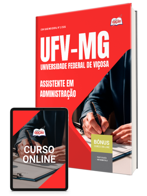 Apostila UFV 2026 - Assistente em Administração