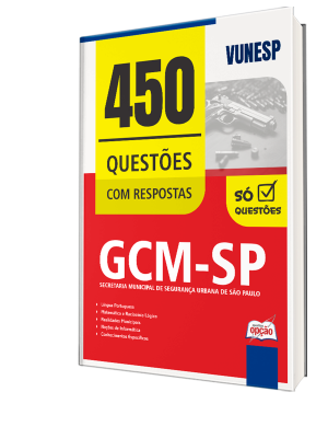 Combo GCM-SP 2026 - Guarda Civil Metropolitano - 3ª Classe