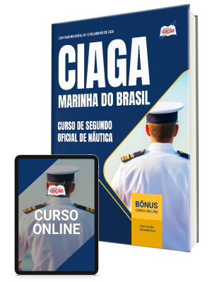 Apostila CIAGA-RJ 2026 - Segundo Oficial de Náutica (Curso)