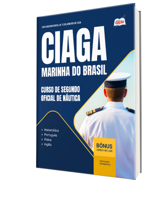 Apostila CIAGA-RJ 2026 - Segundo Oficial de Náutica (Curso)
