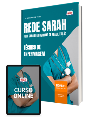 Apostila SARAH 2026 - Técnico de Enfermagem
