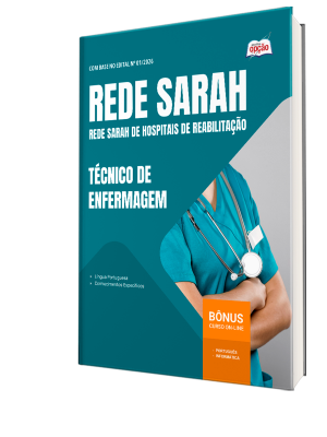 Apostila SARAH 2026 - Técnico de Enfermagem