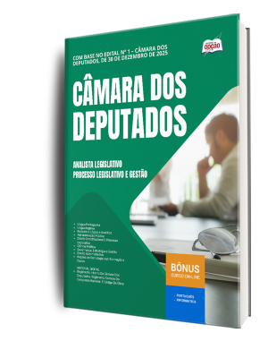 Combo Câmara dos Deputados 2026 - Analista Legislativo