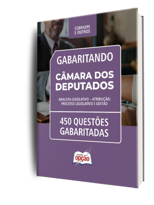 Combo Câmara dos Deputados 2026 - Analista Legislativo