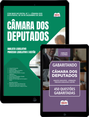 Combo Câmara dos Deputados 2026 - Analista Legislativo