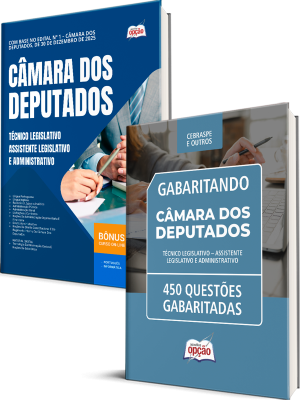 Combo Câmara dos Deputados 2026 - Técnico Legislativo