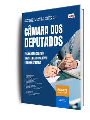 Combo Câmara dos Deputados 2026 - Técnico Legislativo