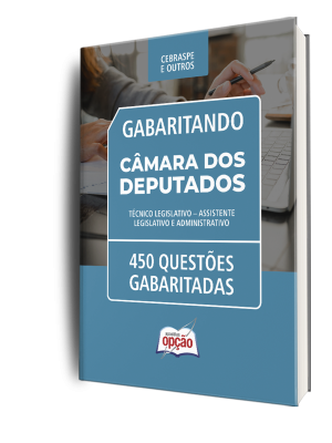 Combo Câmara dos Deputados 2026 - Técnico Legislativo