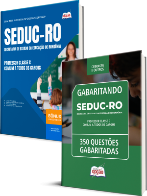 Combo SEDUC-RO 2026 - Comum a Todos os Cargos