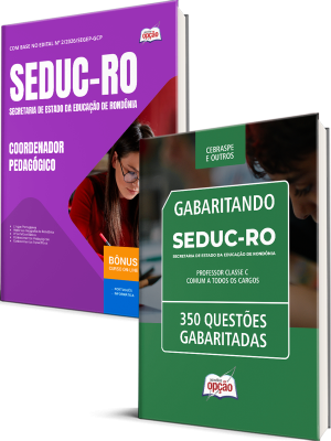 Combo SEDUC-RO 2026 - Coordenador Pedagógico (Supervisor)