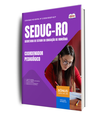 Combo SEDUC-RO 2026 - Coordenador Pedagógico (Supervisor)