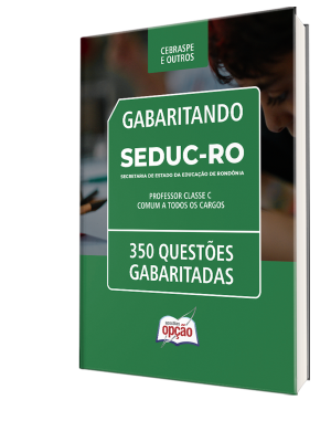 Combo SEDUC-RO 2026 - Coordenador Pedagógico (Supervisor)