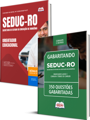 Combo SEDUC-RO 2026 - Orientador Educacional