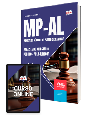 Apostila MP-AL 2026 - Analista do Ministério Público - Área Jurídica