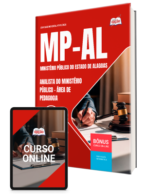 Apostila MP-AL 2026 - Analista do Ministério Público - Área de Pedagogia
