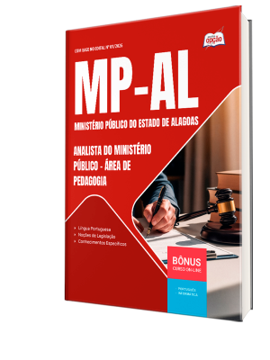 Apostila MP-AL 2026 - Analista do Ministério Público - Área de Pedagogia