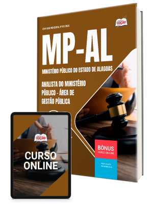Apostila MP-AL 2026 - Analista do Ministério Público - Área Gestão Pública
