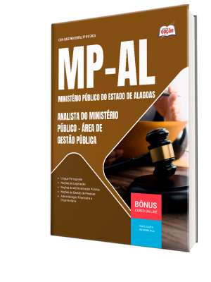 Apostila MP-AL 2026 - Analista do Ministério Público - Área Gestão Pública