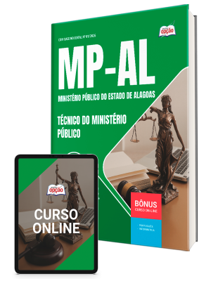 Apostila MP-AL 2026 - Técnico do Ministério Público