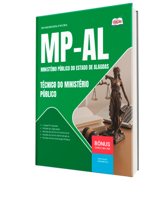 Apostila MP-AL 2026 - Técnico do Ministério Público