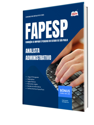 Apostila FAPESP 2026 - Analista Administrativo