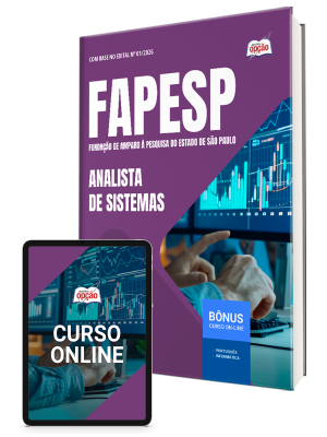 Apostila FAPESP 2026 - Analista de Sistemas