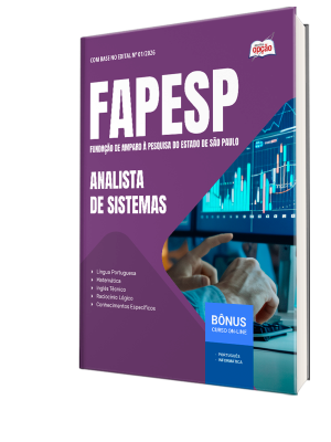 Apostila FAPESP 2026 - Analista de Sistemas