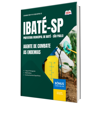 Apostila Prefeitura de Ibaté - SP 2026 - Agente de Combate às Endemias