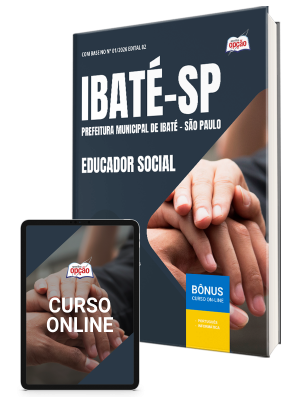 Apostila Prefeitura de Ibaté - SP 2026 - Educador Social
