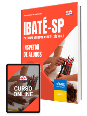Apostila Prefeitura de Ibaté - SP 2026 - Inspetor de Alunos