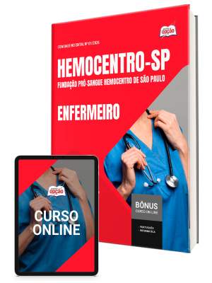 Apostila Hemocentro-SP 2026 - Enfermeiro