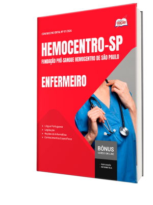 Apostila Hemocentro-SP 2026 - Enfermeiro