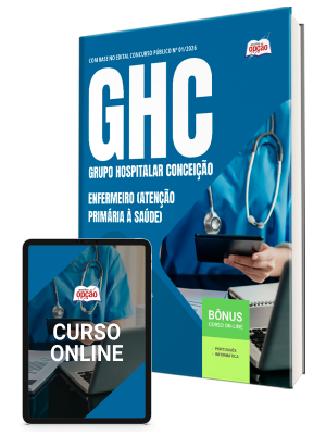 Apostila GHC-RS 2026 - Enfermeiro (Atenção Primária à Saúde)