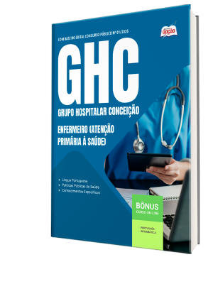 Apostila GHC-RS 2026 - Enfermeiro (Atenção Primária à Saúde)