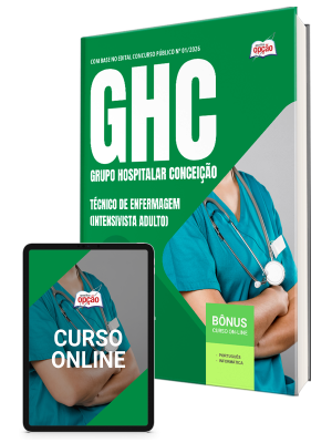 Apostila GHC-RS 2026 - Técnico de Enfermagem (Intensivista Adulto)