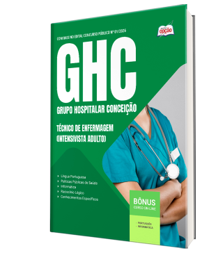 Apostila GHC-RS 2026 - Técnico de Enfermagem (Intensivista Adulto)